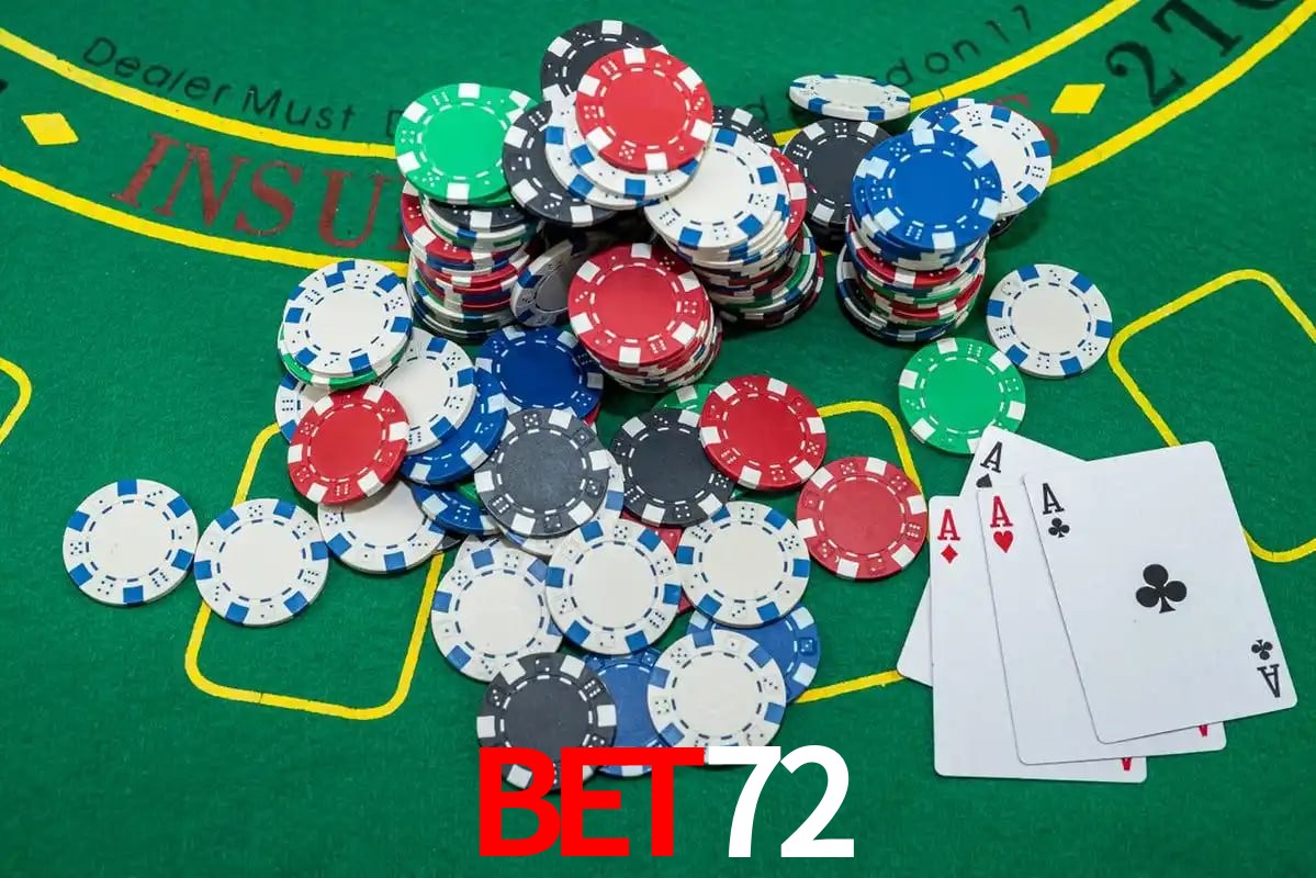 Interface do App bet72
